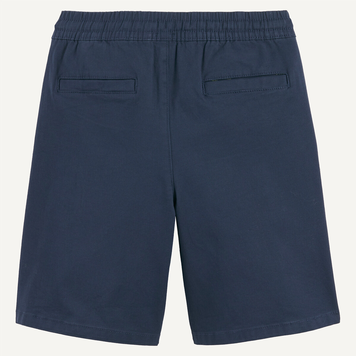 Bermuda chino, à taille élastiquée bleu marine, LA REDOUTE COLLECTIONS