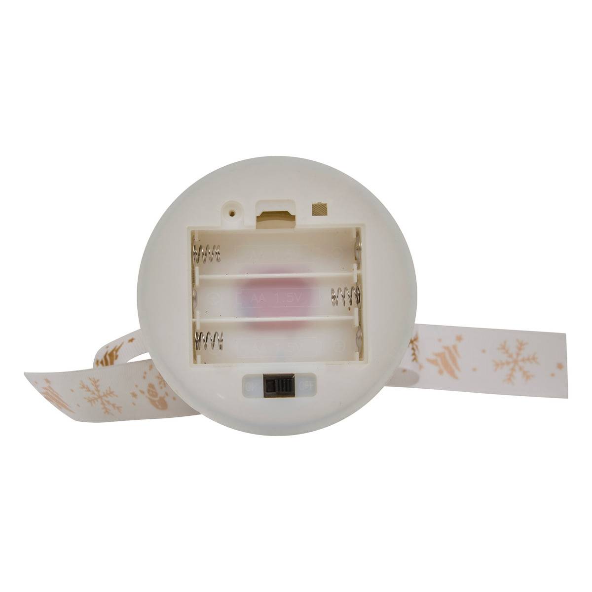 DKP INT CLOCHE MET H13 P red, FEERIC LIGHTS & CHRISTMAS