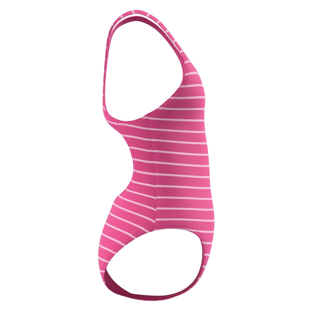 Maillot de bain 1 pièce motif/style à rayures MEDALIST rose, SPEEDO