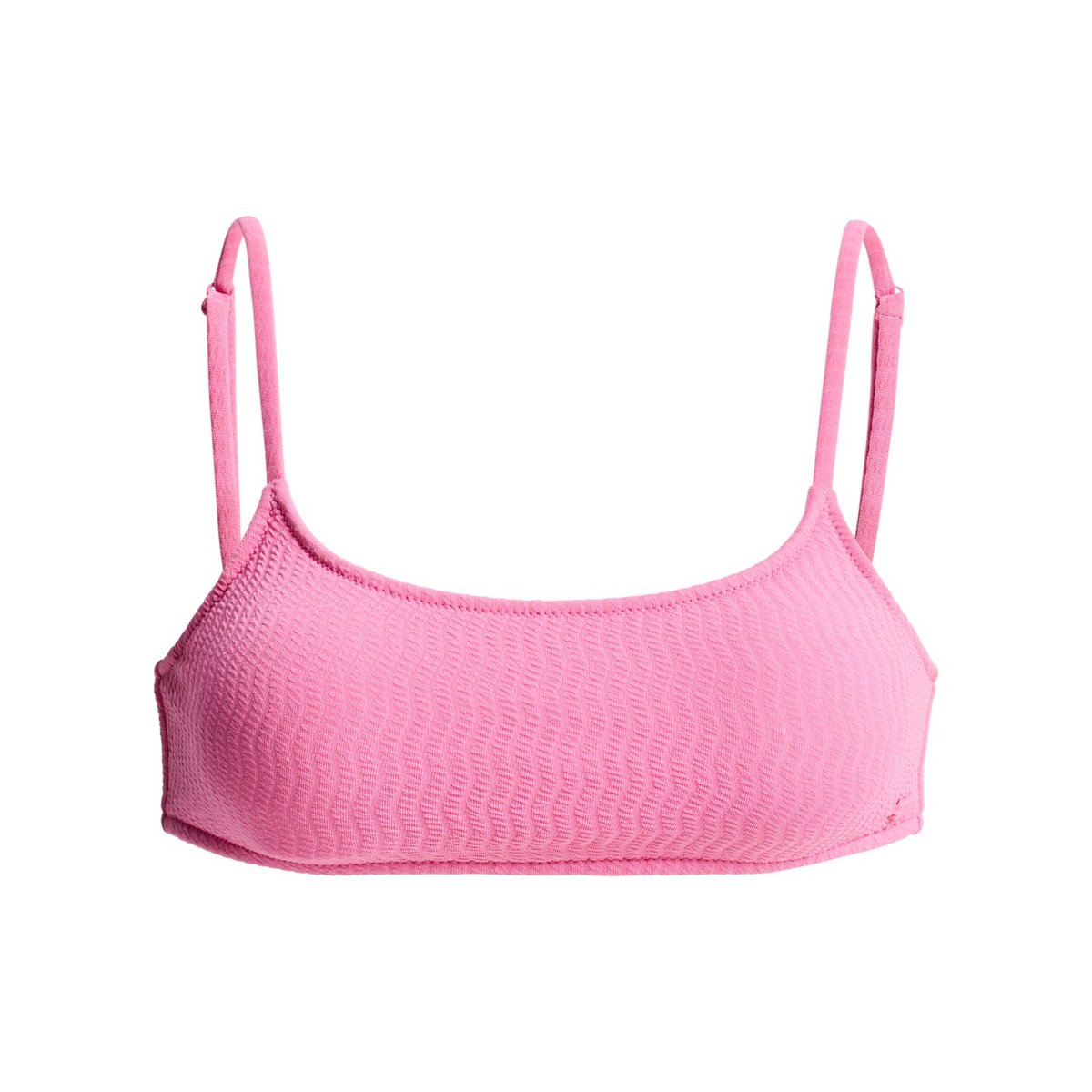 Haut de maillot de bain bikini LAGOS BASIC BRALETTE. rose pink cosmos, ROXY
