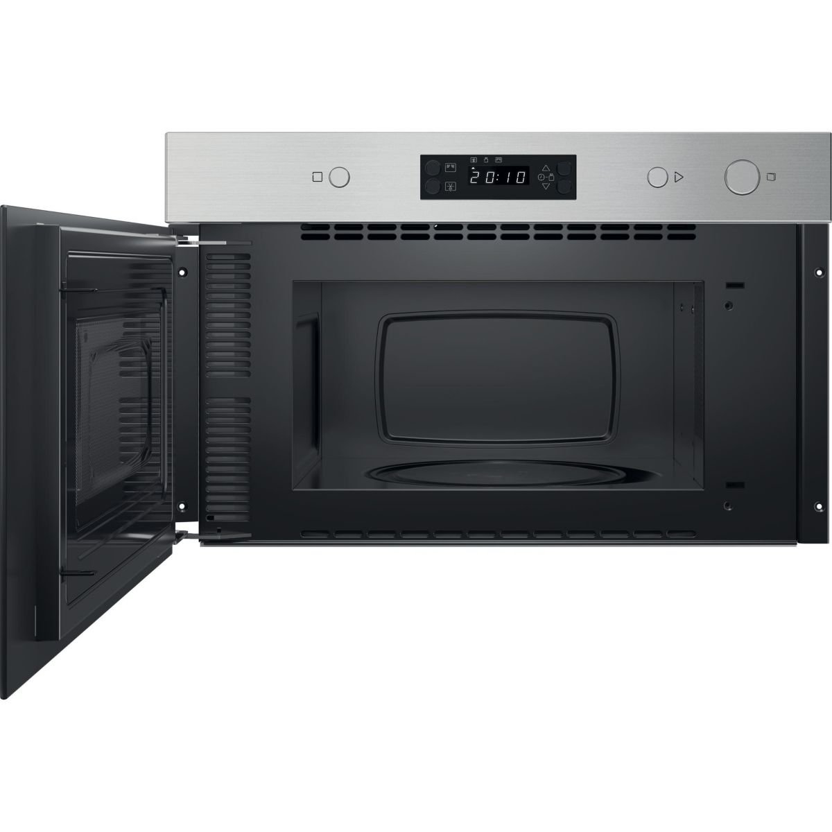 Micro ondes encastrable IMK11X inox, INDESIT