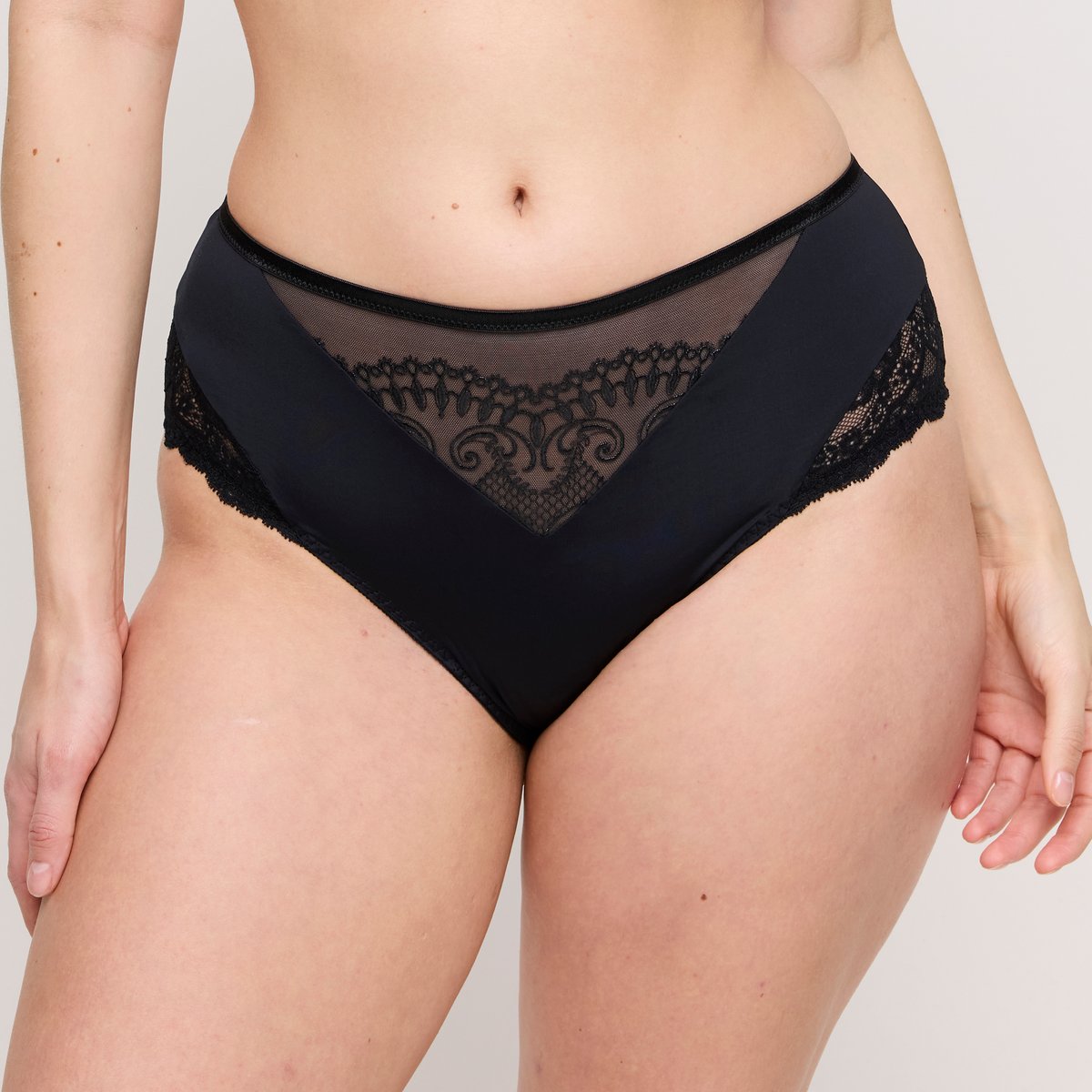 Slip taille haute SHIMLA noir - noir, PRIMADONNA