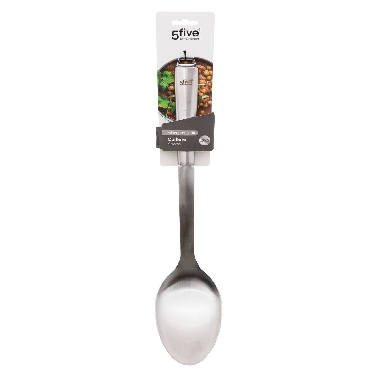 Cuillère de service SILVER PRÉCISION argent, 5FIVE SIMPLY SMART