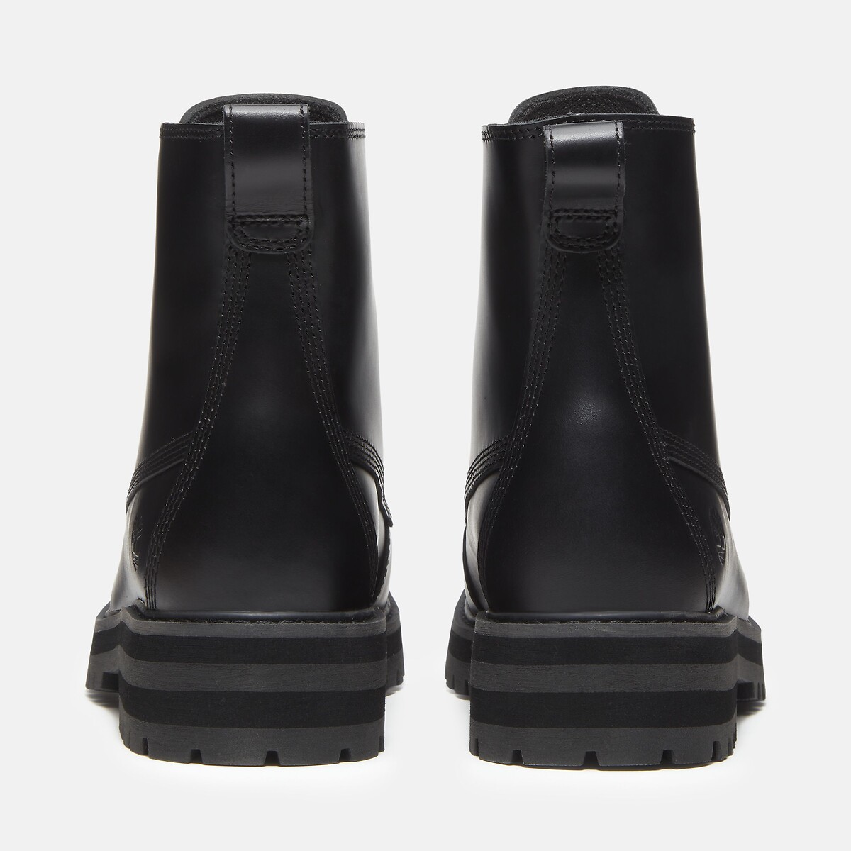 Botines con cordones, de piel, BRITTON DRIVE MID LACE negro, TIMBERLAND