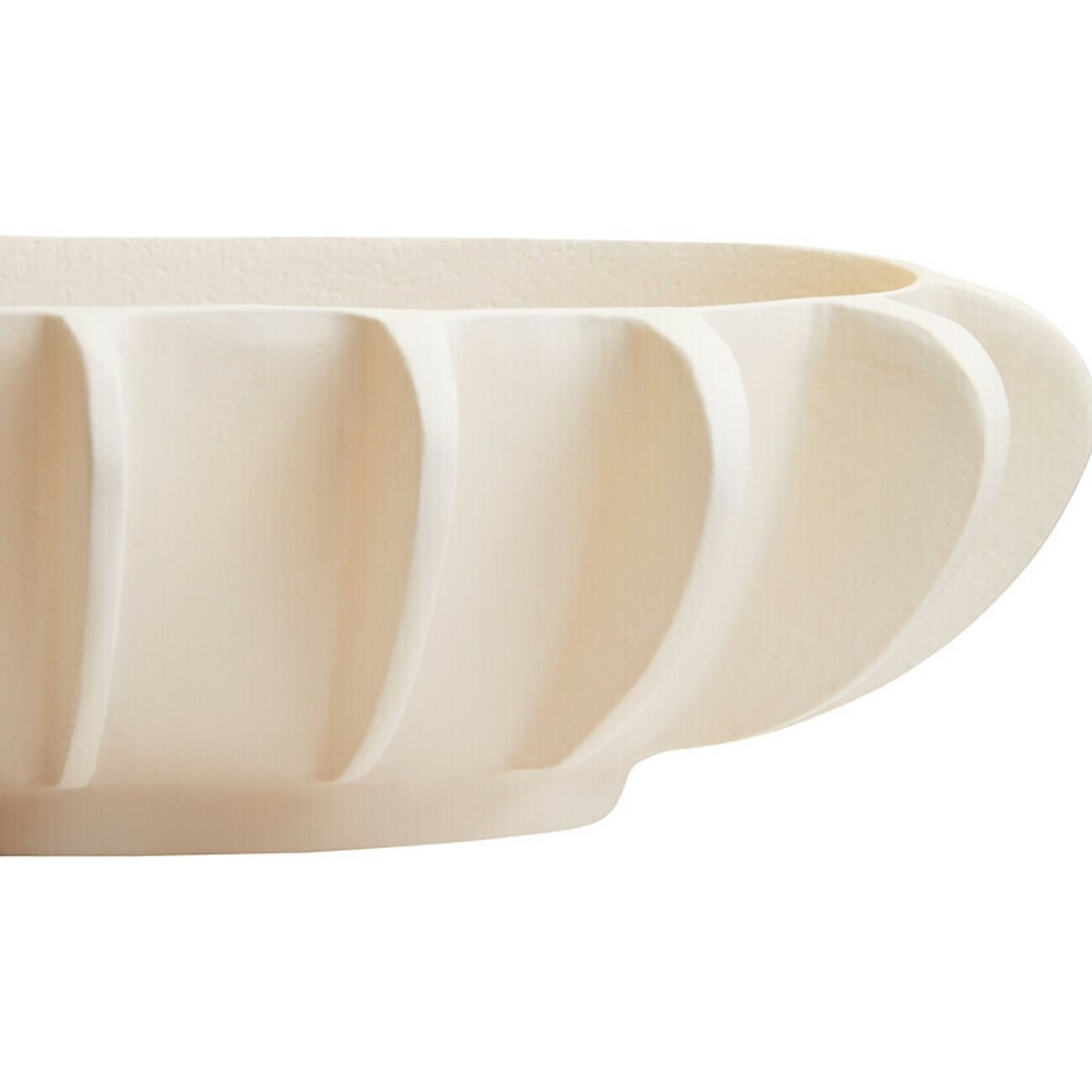 Decorative Bowl in Cream cream, ÉDITÉ