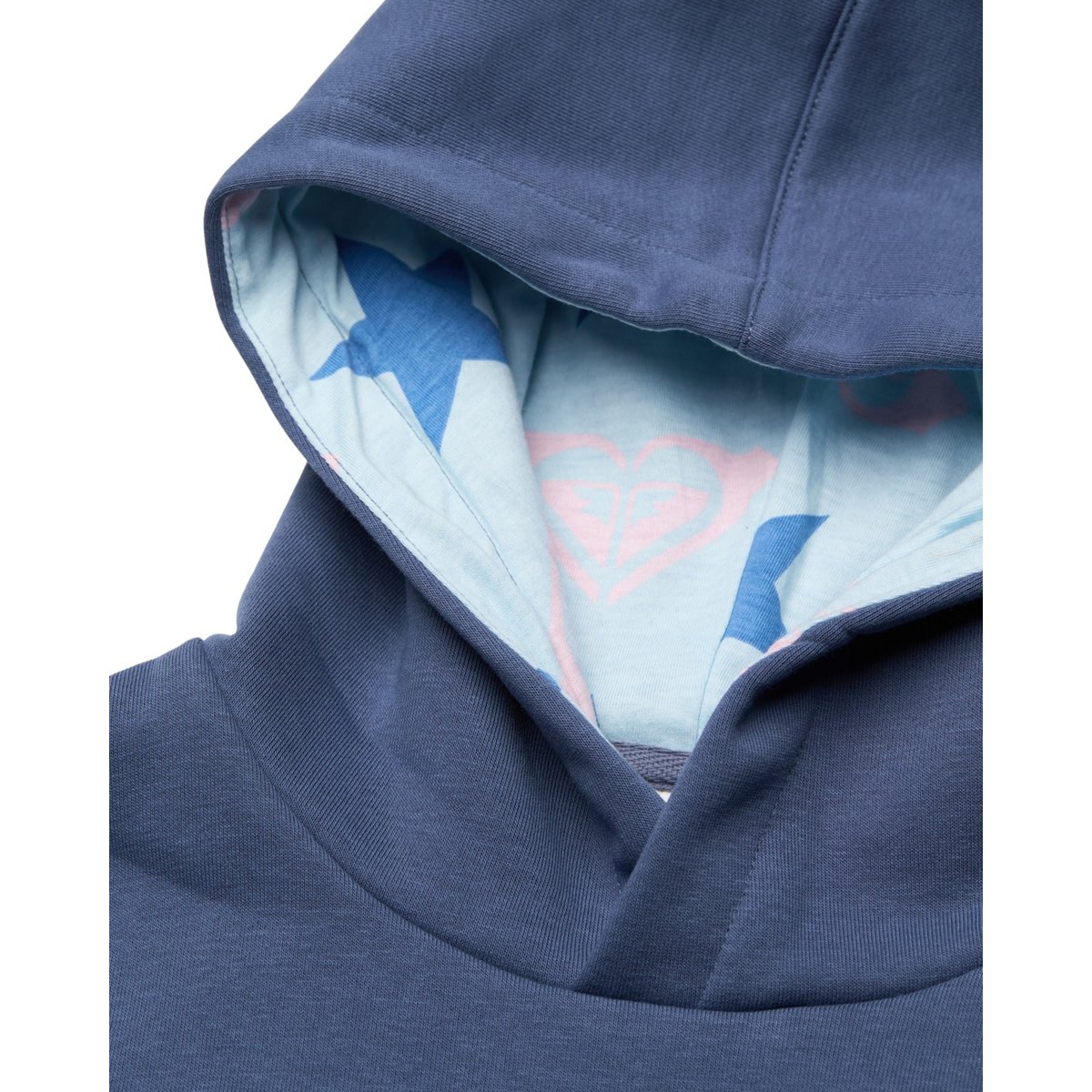 Sweat capuche décontracté HOPE YOU TRUST. bleu vintage indigo, ROXY