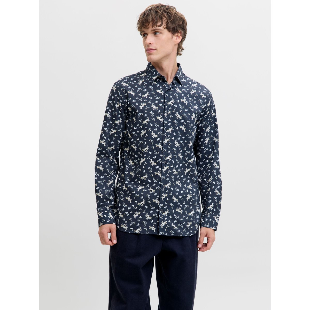 Chemise Habillée dark navy, JACK & JONES