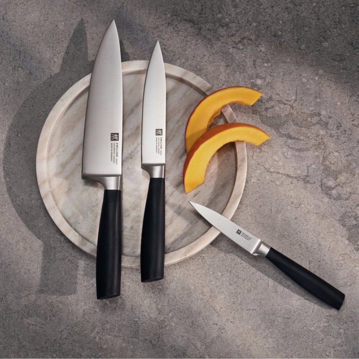 ZWILLING CRAVE Couteau à trancher 16 cm, lame lisse, acier inoxydable no-color, ZWILLING