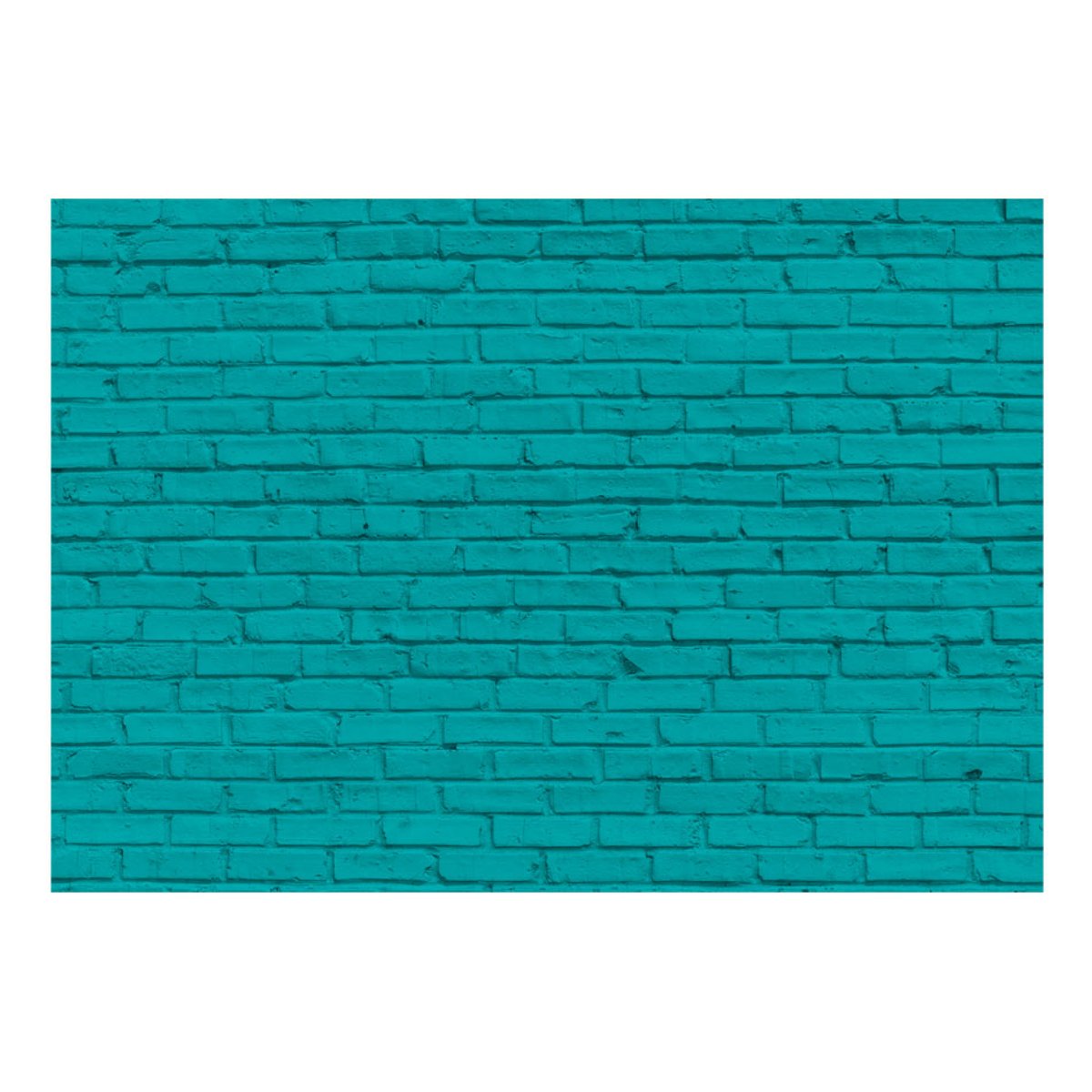 Papier peint intissé panoramique Sea wall bleu, EDEN