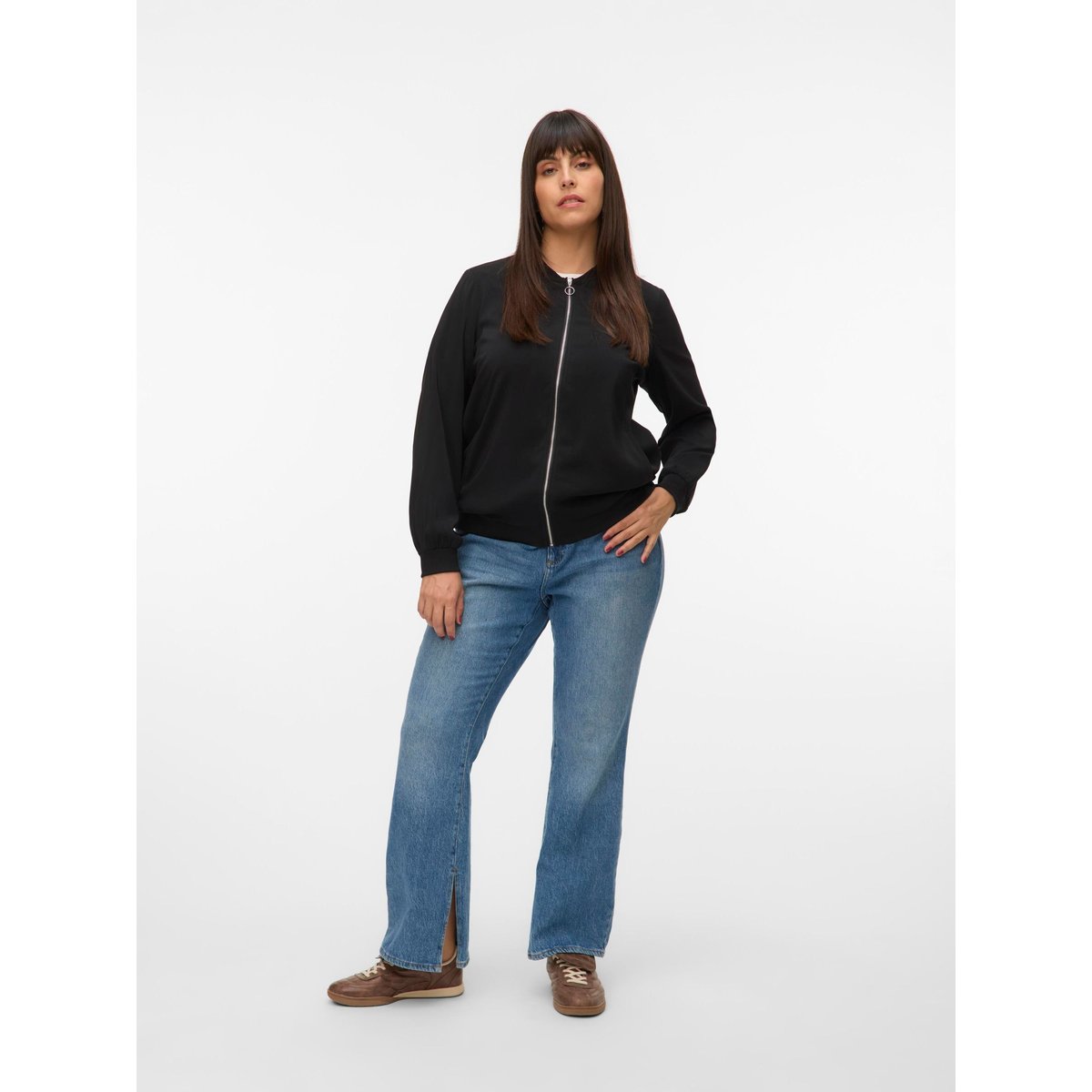 Manteau noire - black, VERO MODA