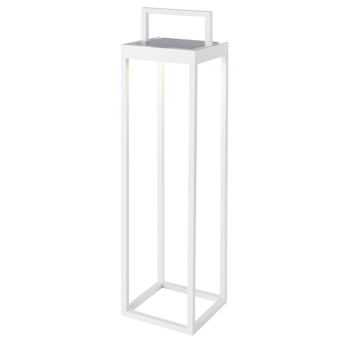 Lanterne solaire rechargeable BIG HYDRA blanc, LUMISKY