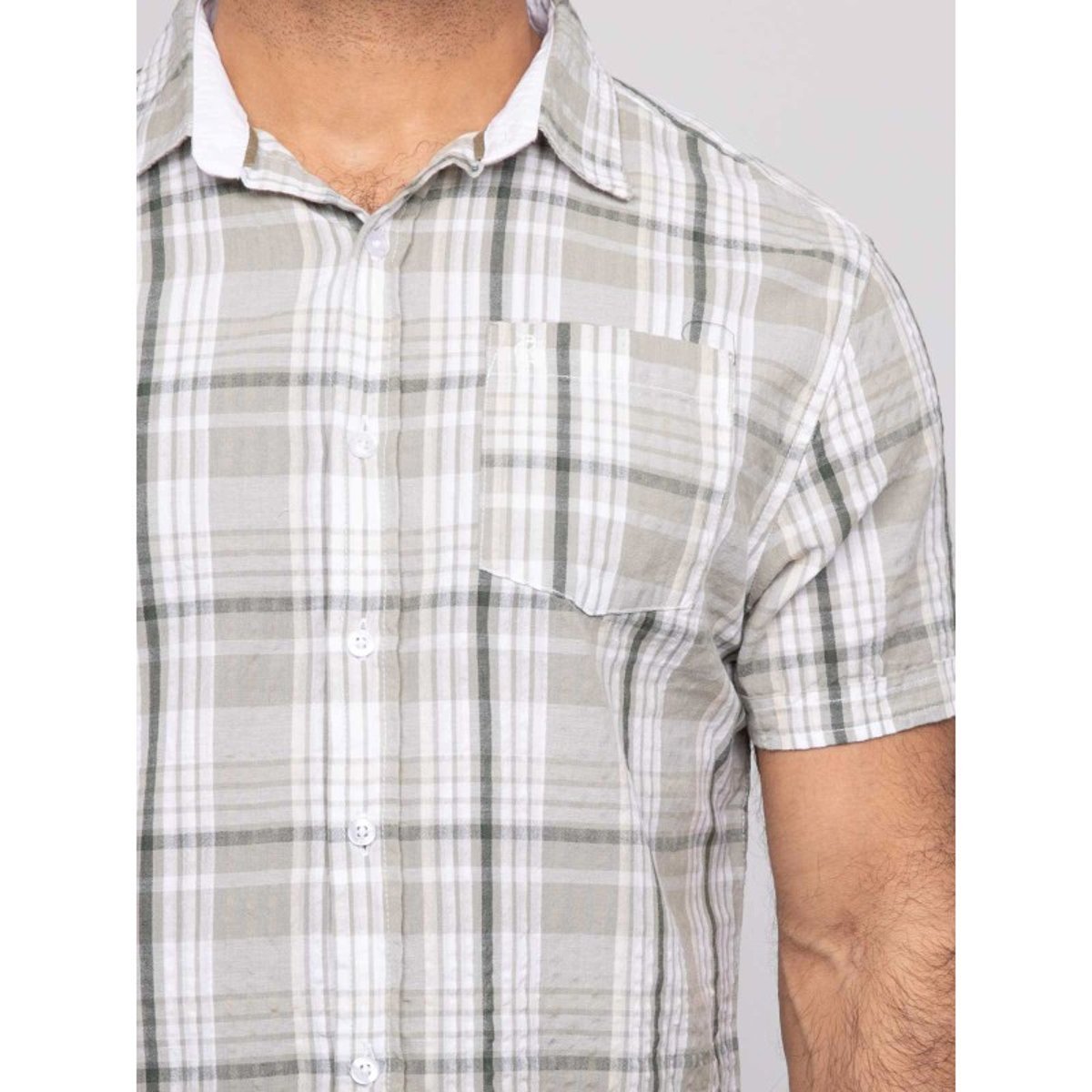 Chemise Manches Courtes Dolbarat kaki, RITCHIE