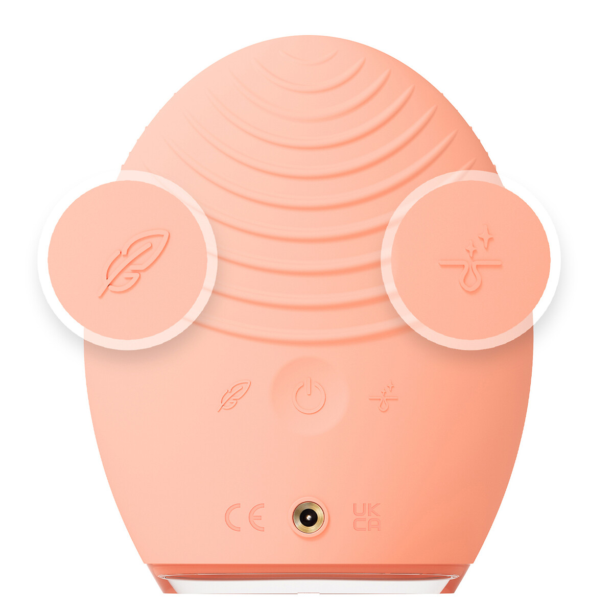 Luna 4 Balanced Skin Facial Brush orange, FOREO