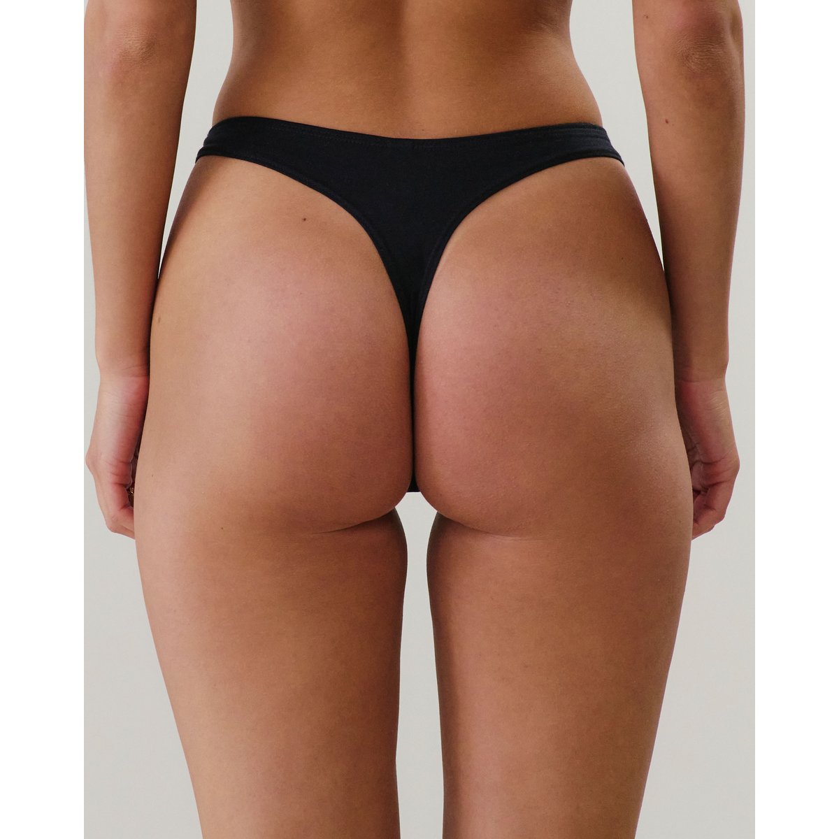 Lot de 3 strings TAOMIZ BASICST noir, UNDIZ