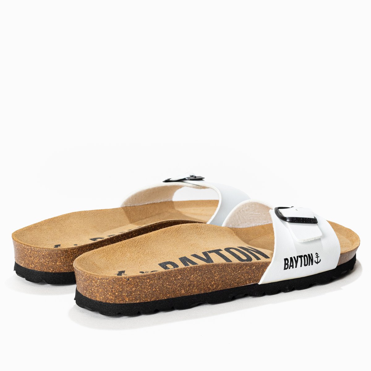 Sandales ZEPHYR blanc, BAYTON