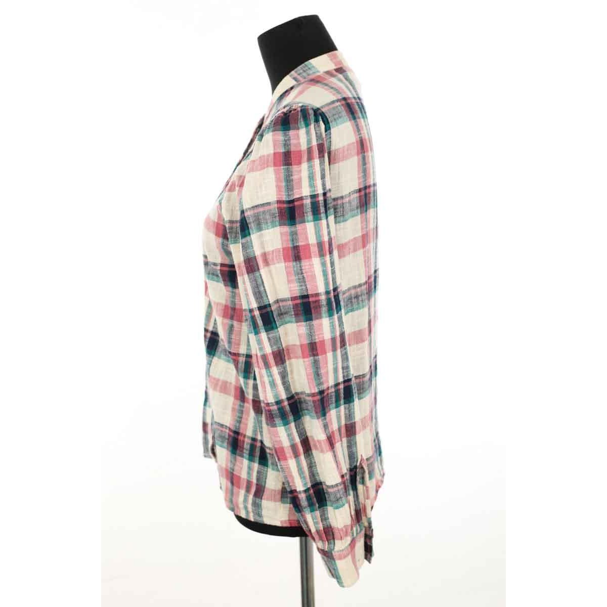 Chemise - Très Bon État beige, SEZANE