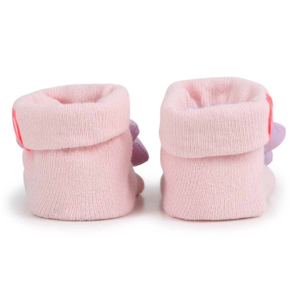 Chaussons tricot rosee, BILLIEBLUSH
