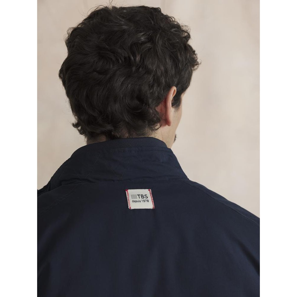 Doudoune ZAYANBLO marine, TBS