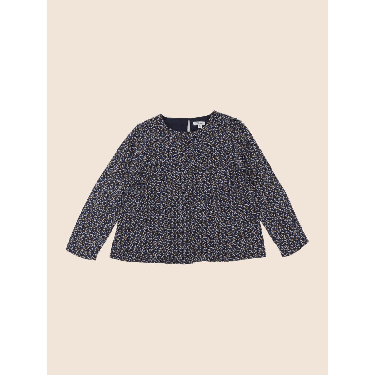 Blouse - Etat satisfaisant bleu, LITTLE CIGOGNE