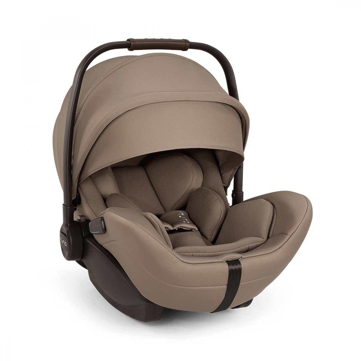 Poussette duo TRVL lx Cedar + siège auto Arra Flex Cedar couleur unique, NUNA