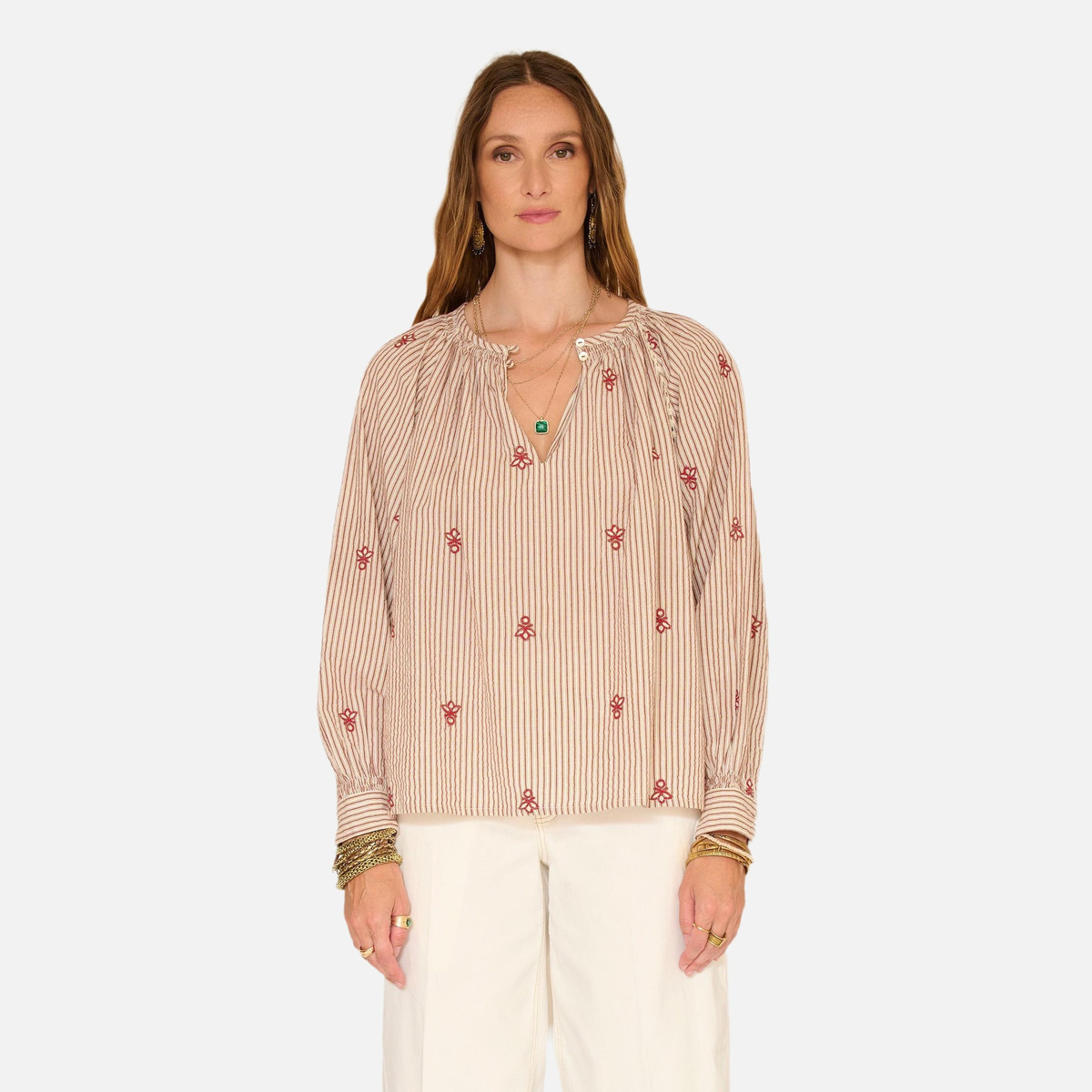 Blouse CABALA 26s naturel, MKT STUDIO