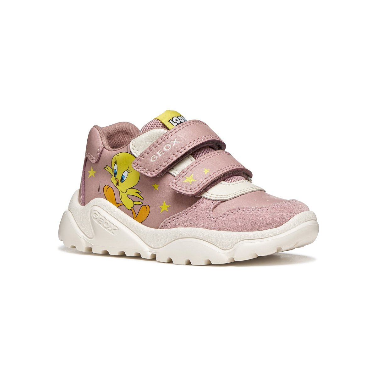 Baskets B CIUFCIUF vieux rose, GEOX