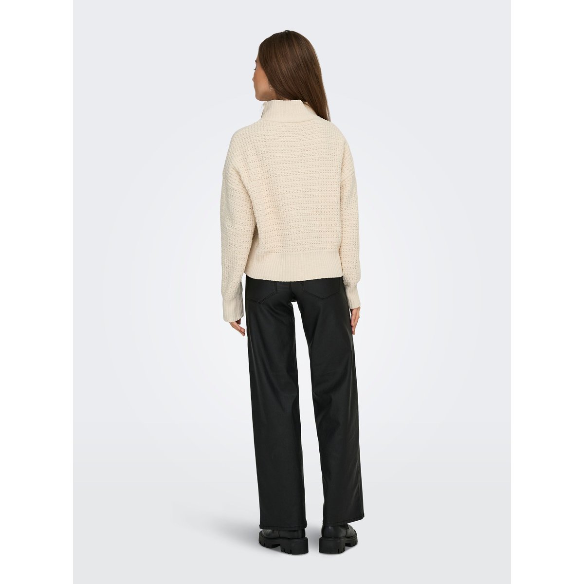 Pull En Maille whitecap gray, ONLY