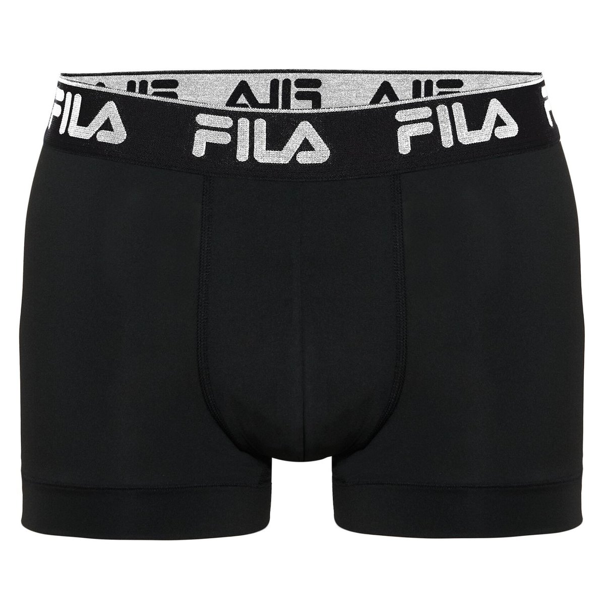 Lot De 4 Boxers Microfibre noir/blanc, FILA