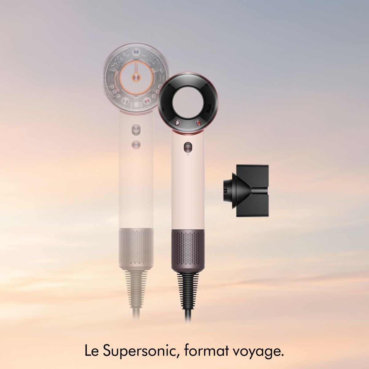 Sèche cheveux de voyage Supersonic Travel rose, DYSON