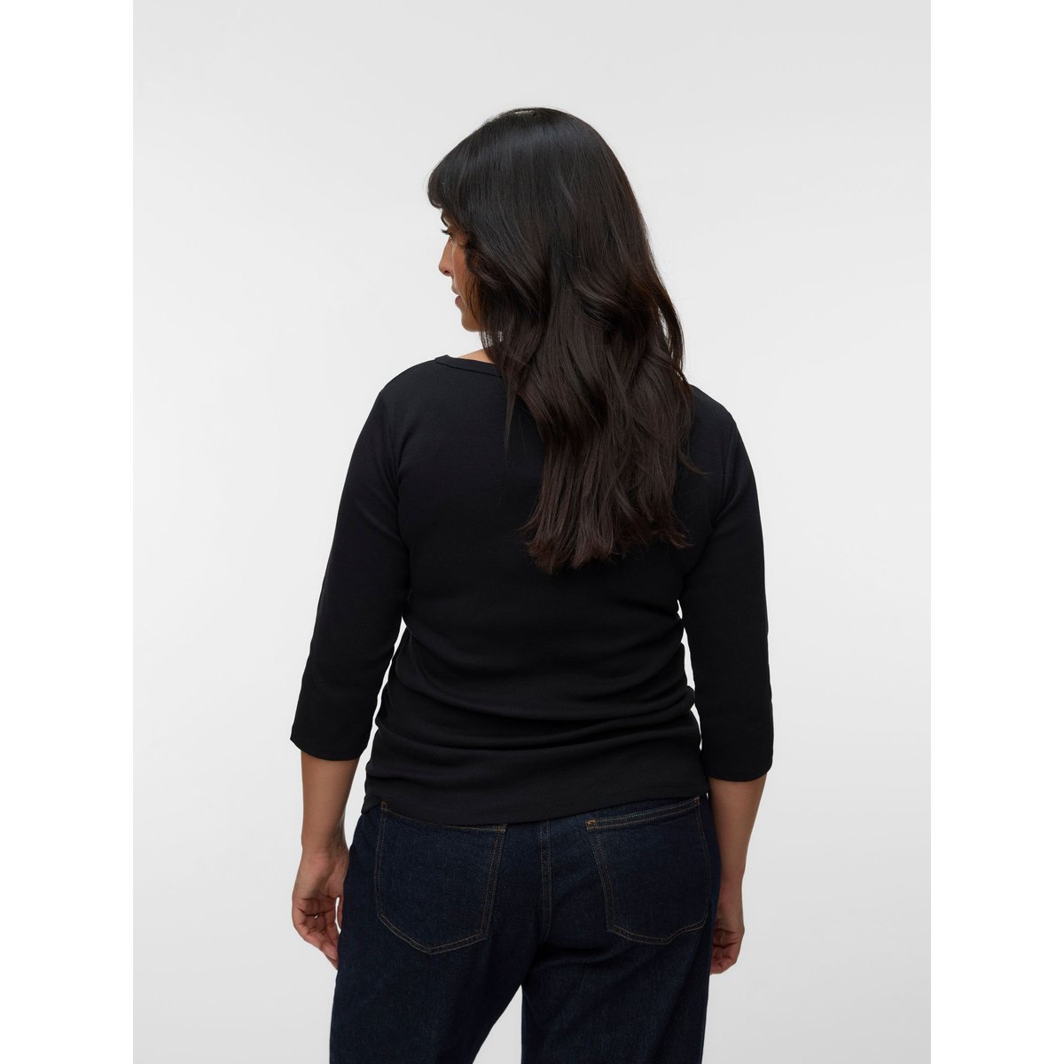 T-Shirt black 1, VERO MODA