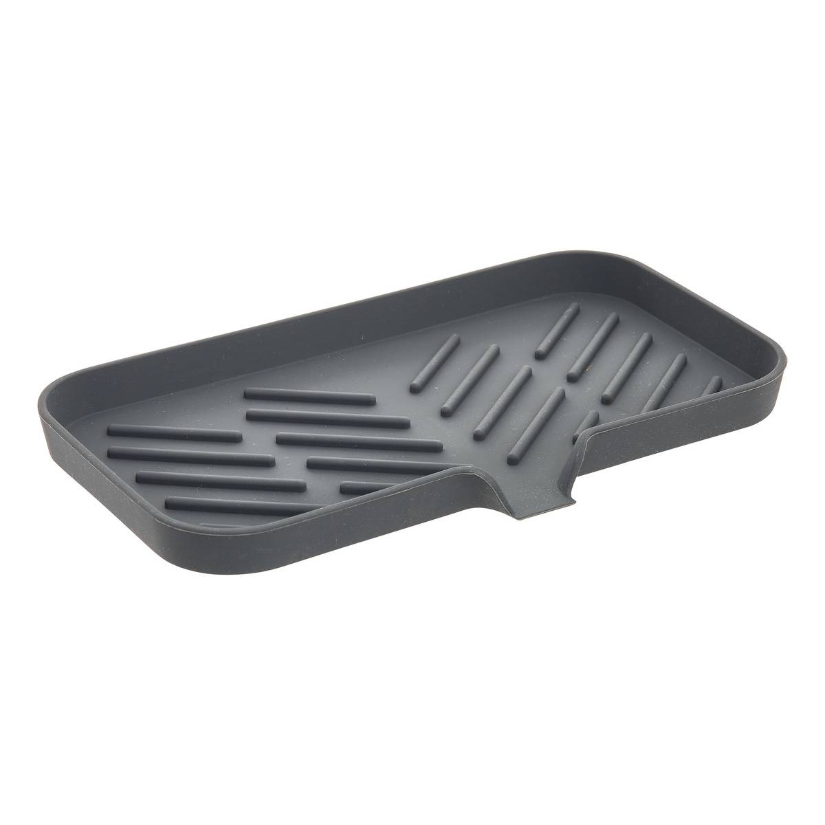 Tapis pour évier SILEO gris, 5FIVE SIMPLY SMART