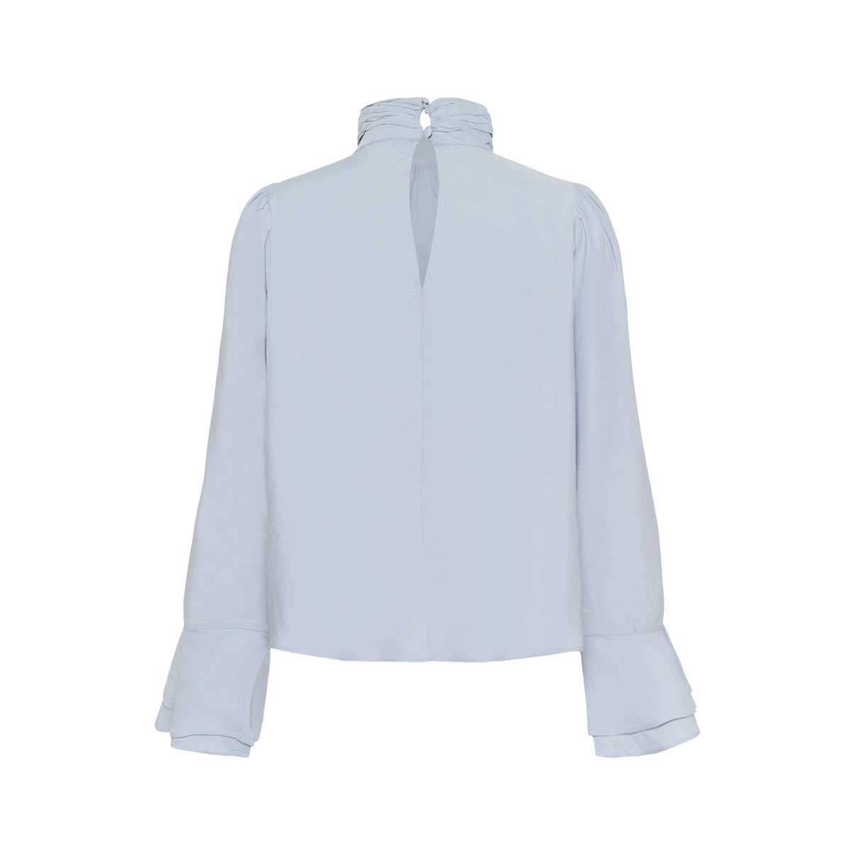 Blouse à manches longues bleu subdued blue, KAREN BY SIMONSEN