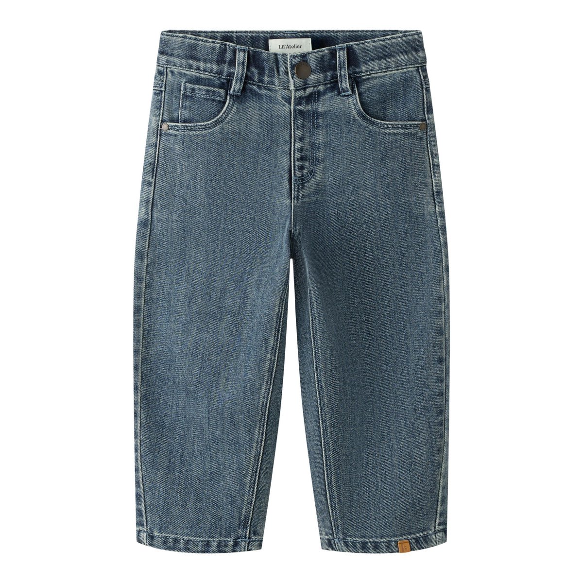 Jean bleu - dark blue denim1, NAME IT