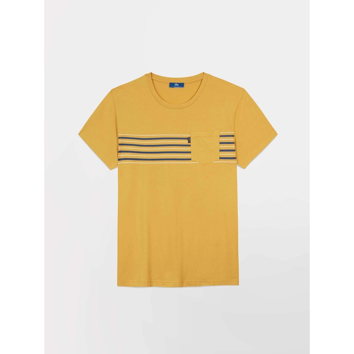 T-shirt manches courtes AMORITEE14109 ambre, TBS