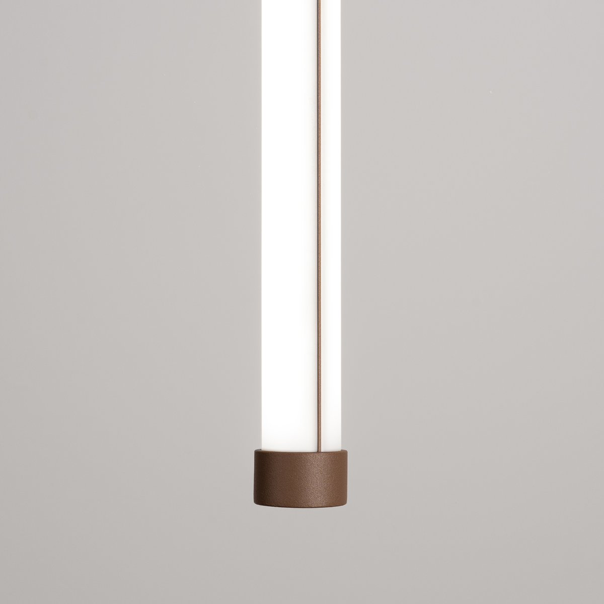 Suspension Acier Marron LED 1 Trang marron, EDEN
