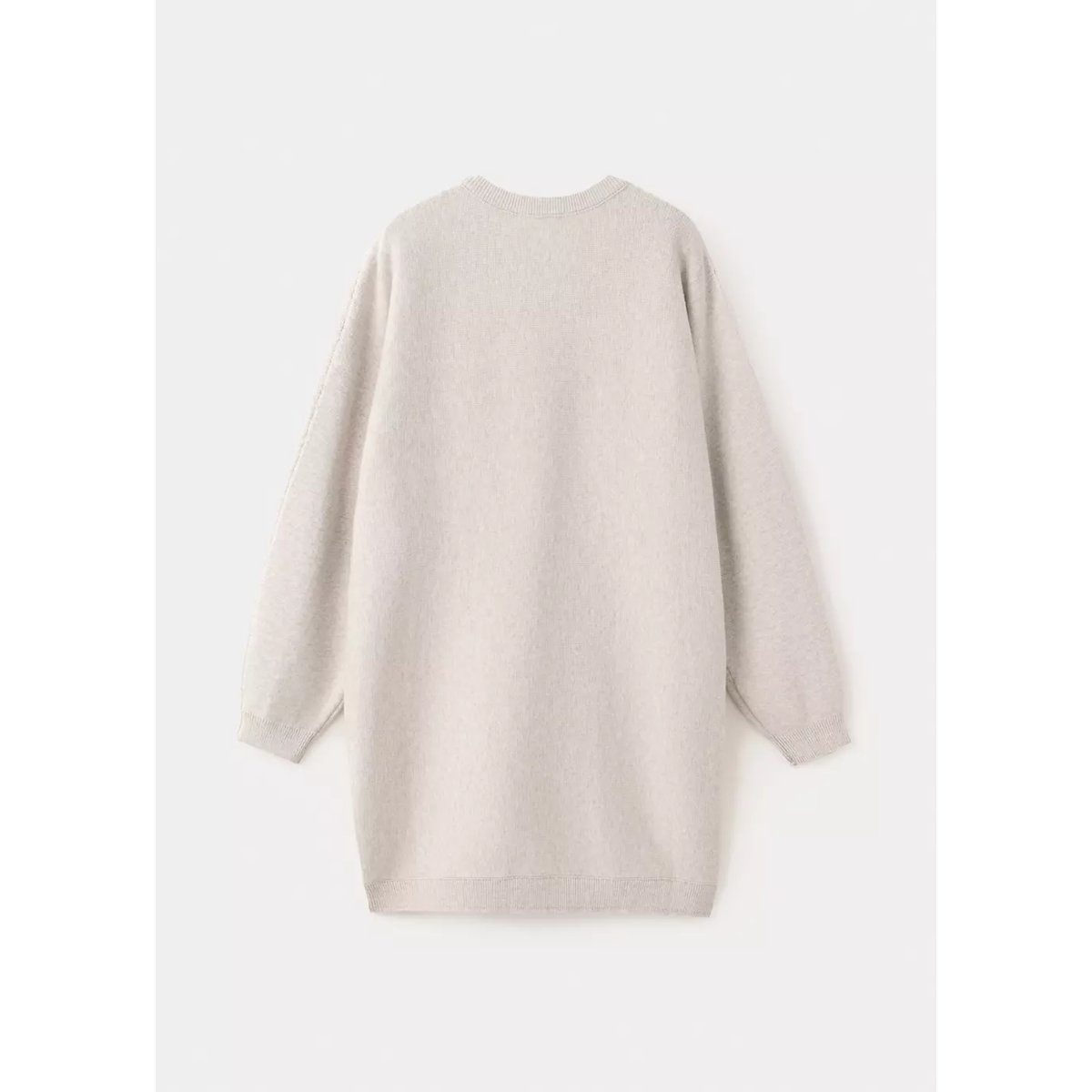 Robe midi maille sable, MANGO KIDS