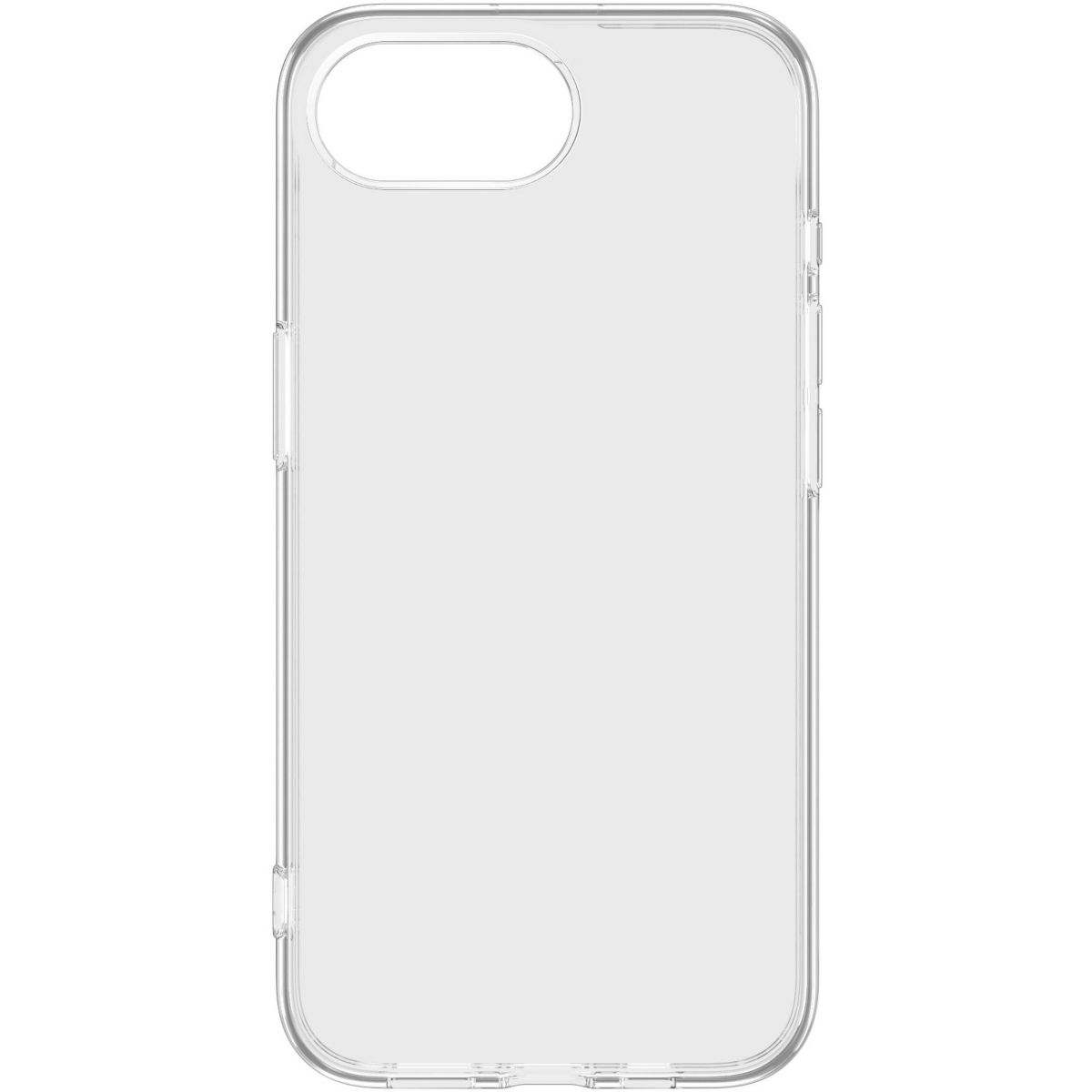 Coque iPhone 16e/17e souple Made in France couleur unique, ESSENTIEL B