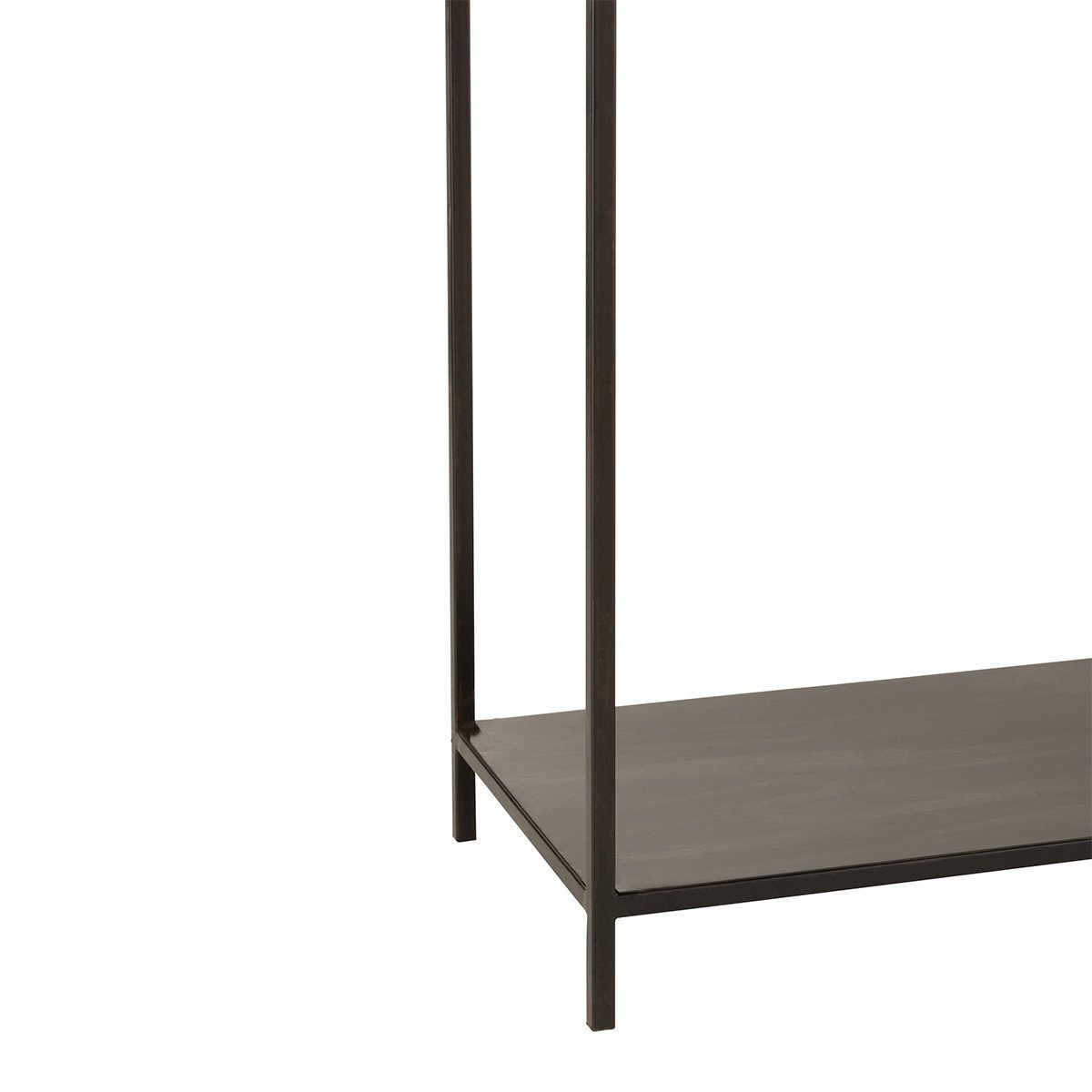 Etagère Basse En Métal  Vavali noir, MEUBLES & DESIGN