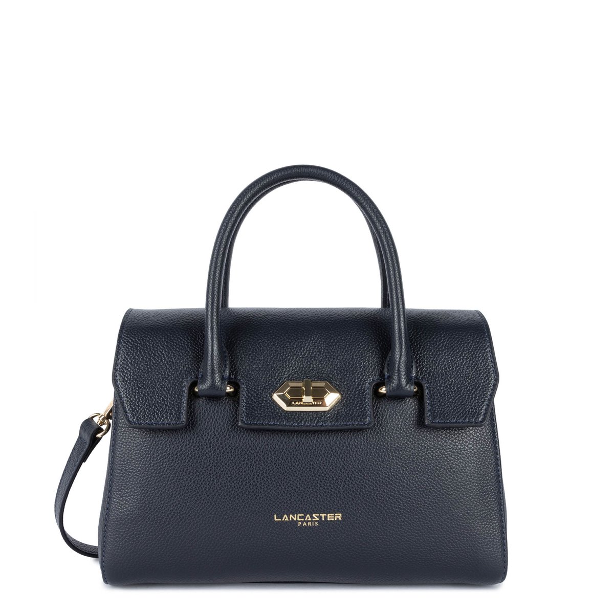 Petit sac à main MILANO COSMOS bleu foncé, LANCASTER