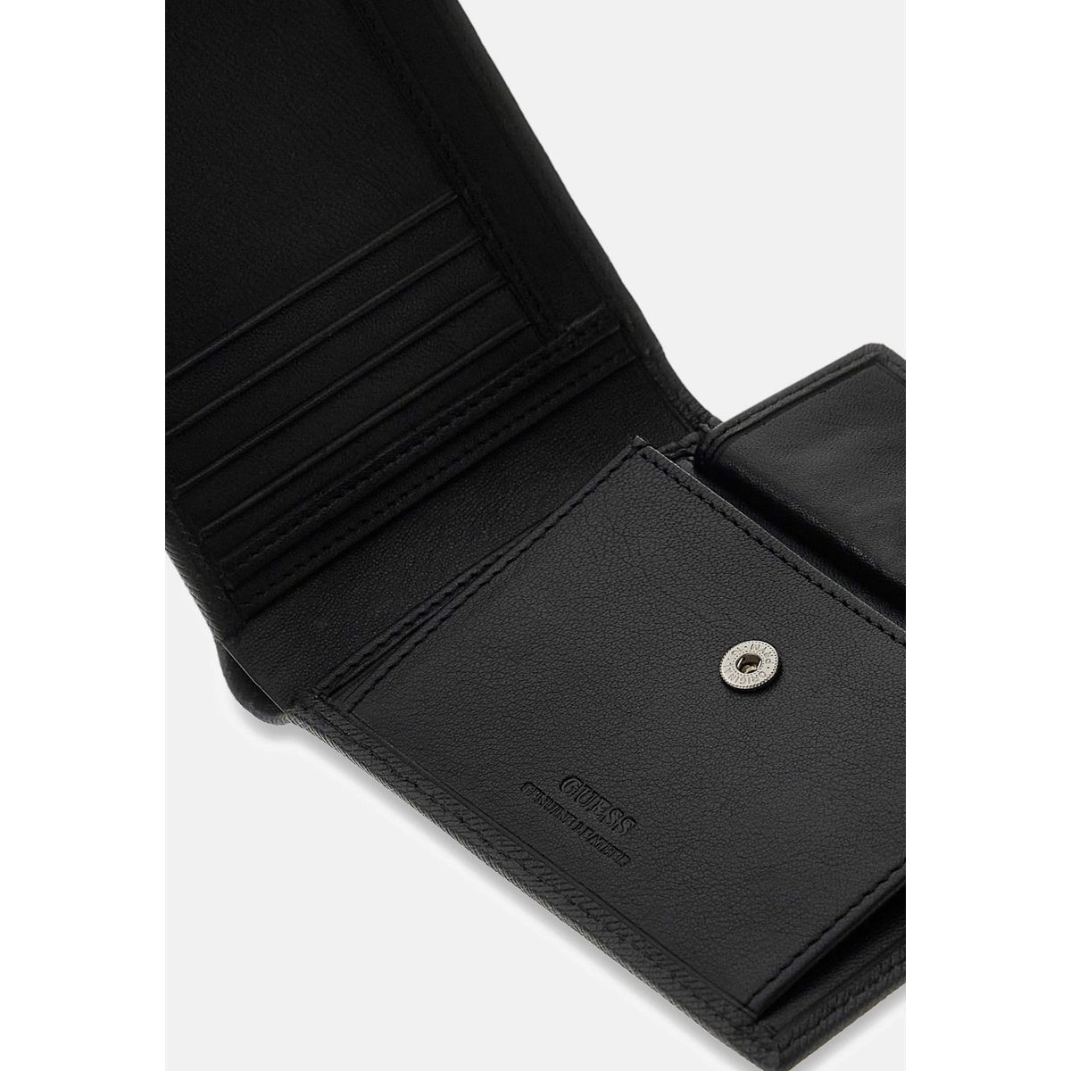 Portefeuille Milano noir, GUESS