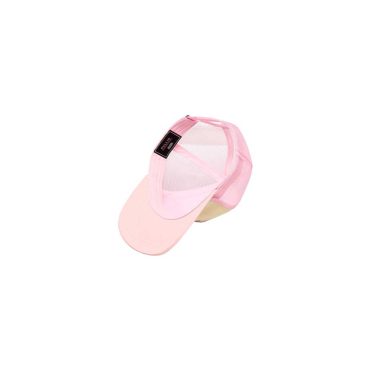 CASQUETTE TRUCKER TEDDY rose, PULLIN