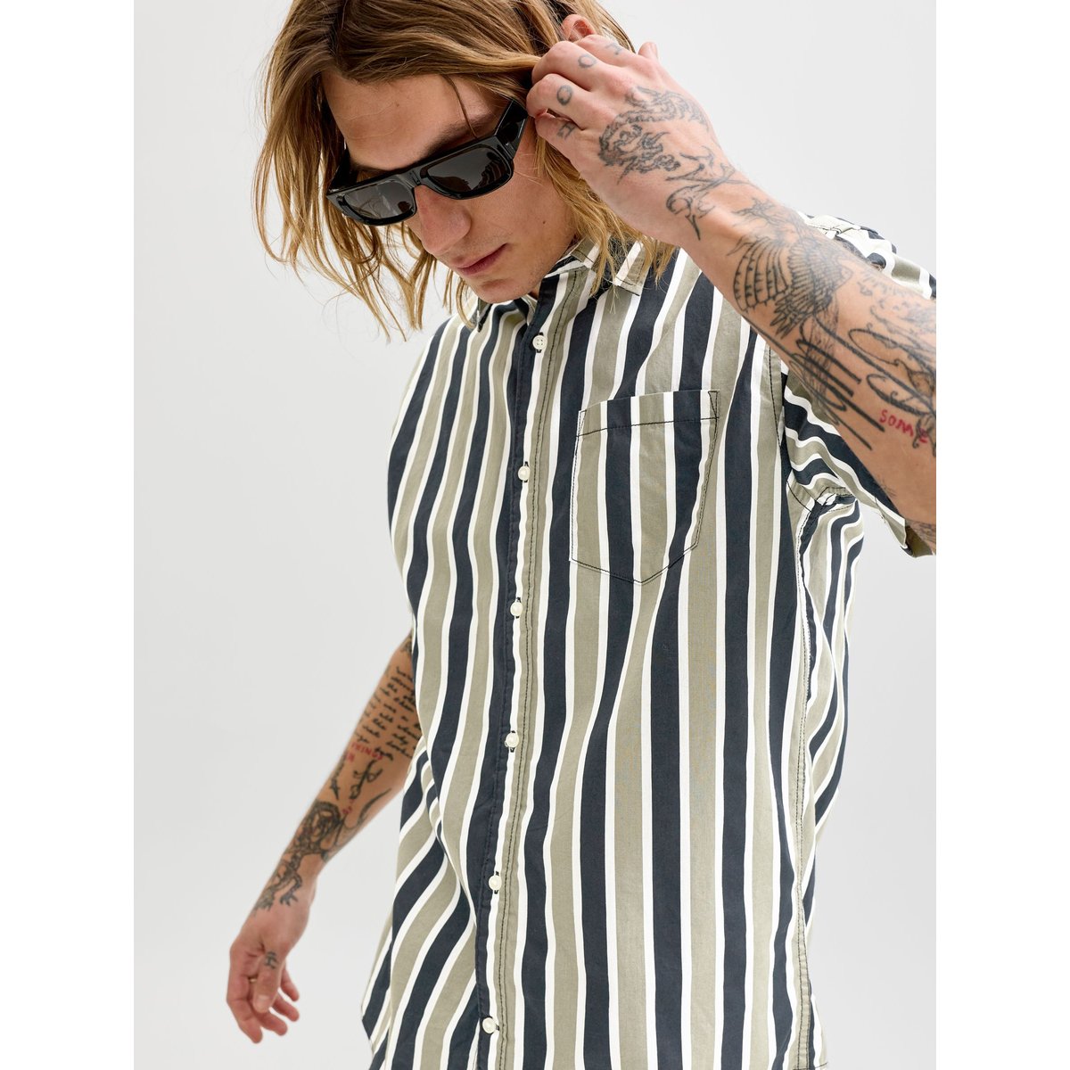 Chemise vetiver, JACK & JONES