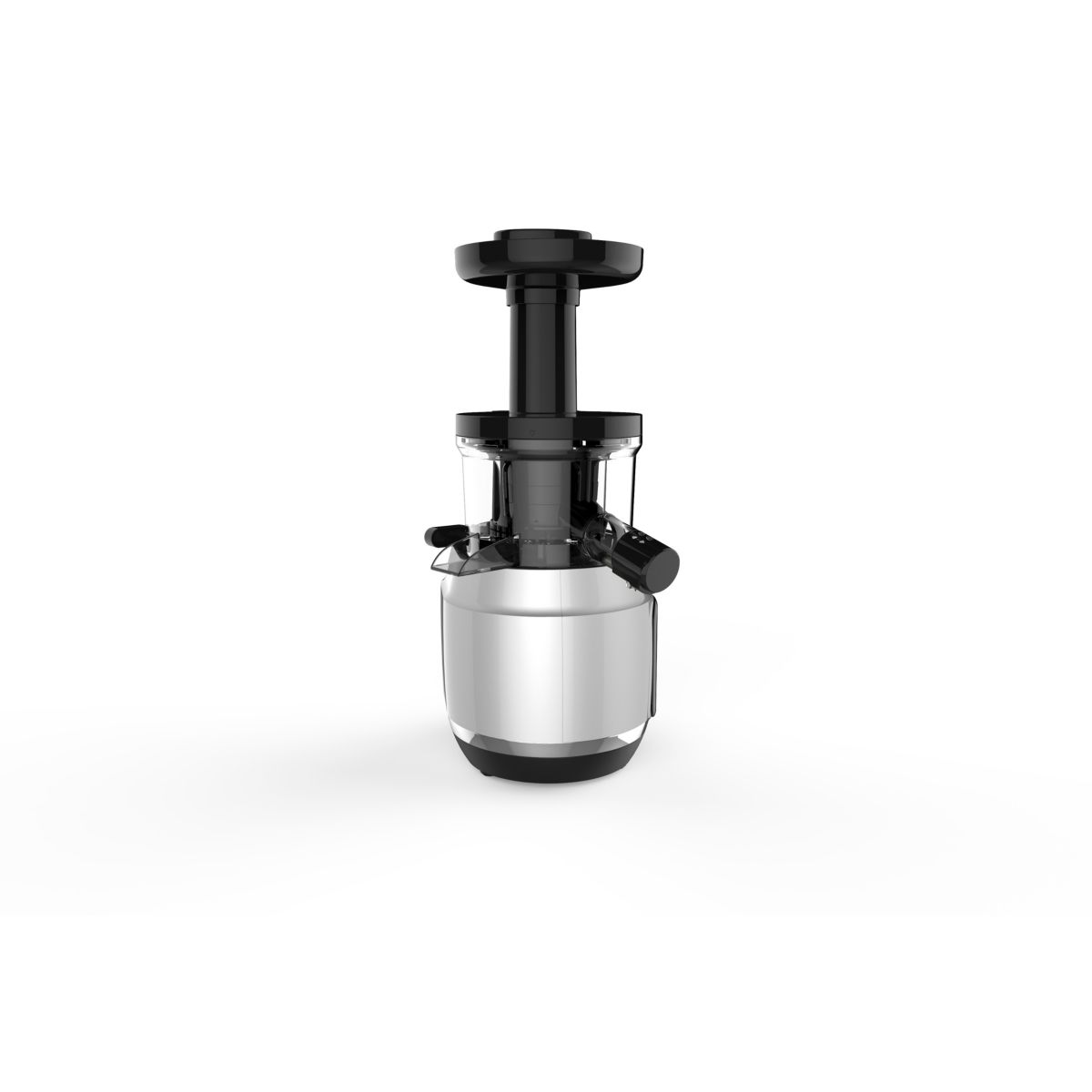 Extracteur De Jus Juice & Clean Alu Zu420e10 noir, alu, MOULINEX