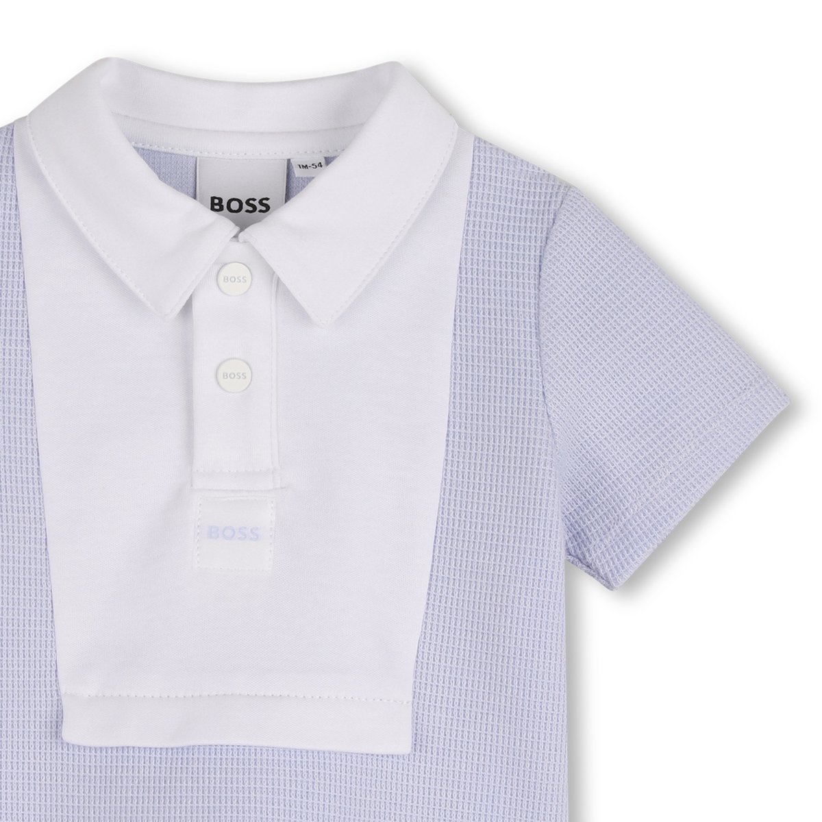 Ensemble polo et short ciel, BOSS KIDSWEAR