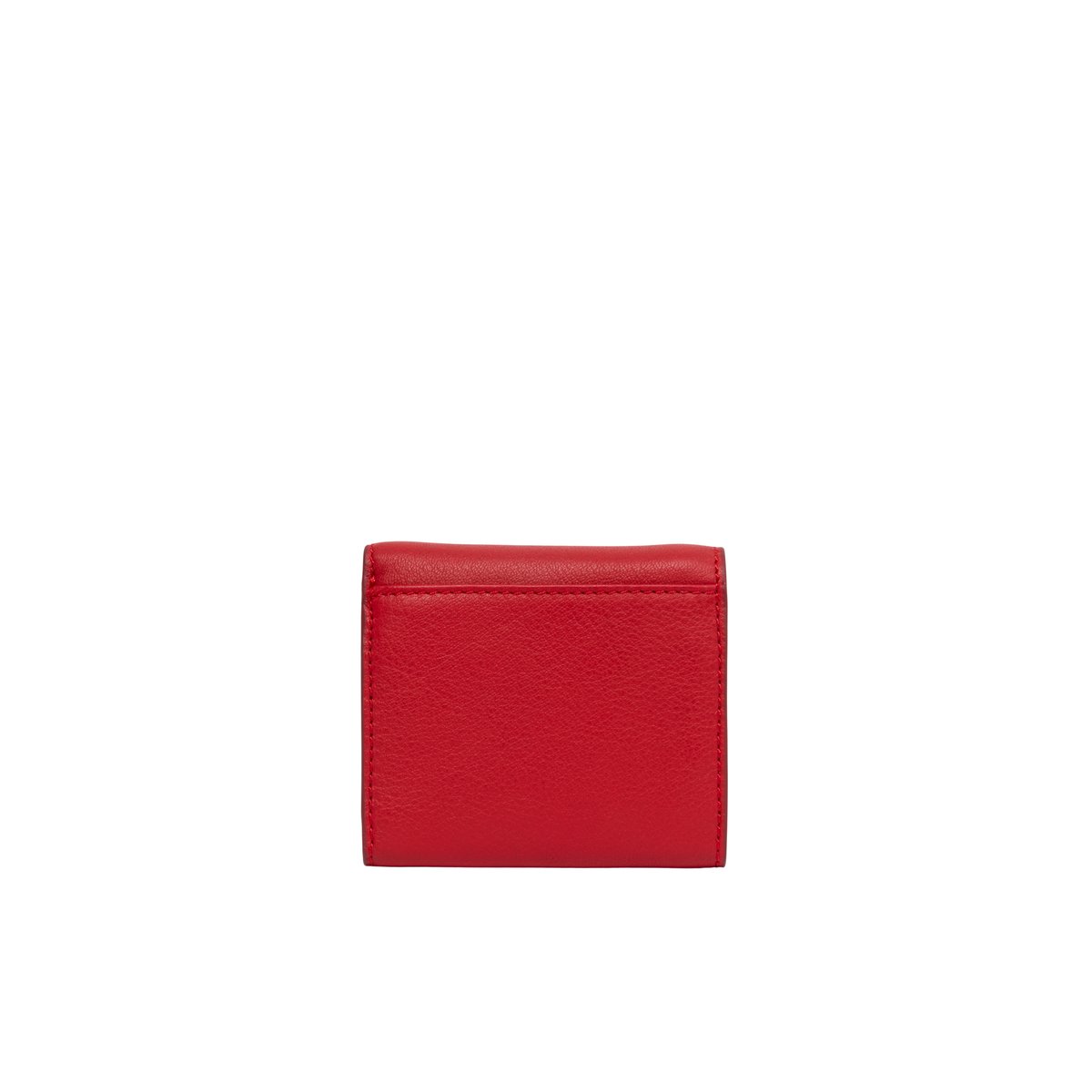Porte-monnaie combiné modèle Judis en cuir de vache grainé rouge, MARC O'POLO