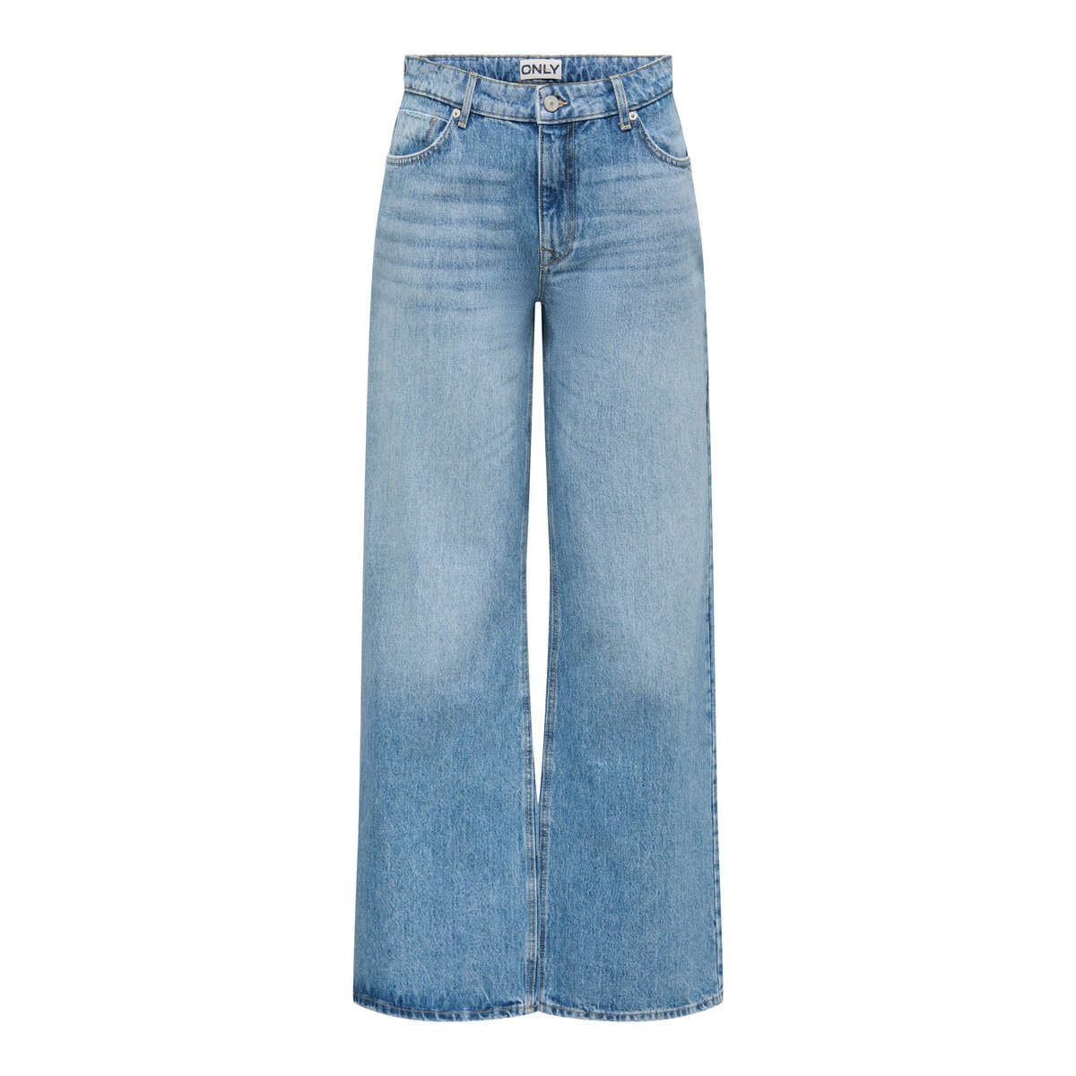 Jean À Jambe Large medium blue denim, ONLY