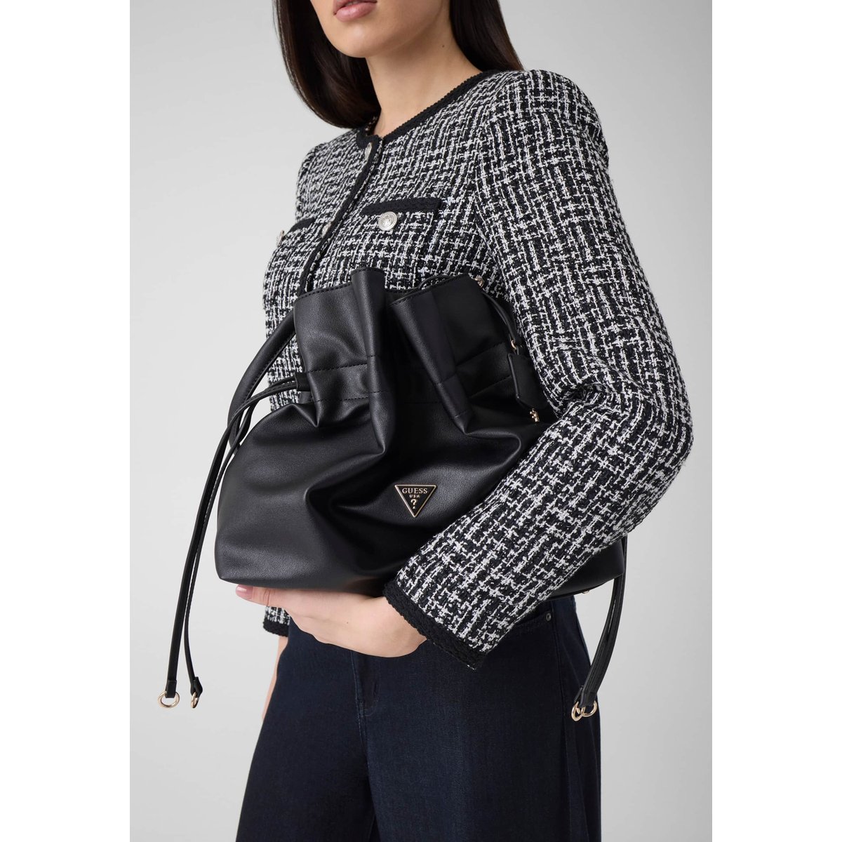 Sac Tote Karima noir, GUESS