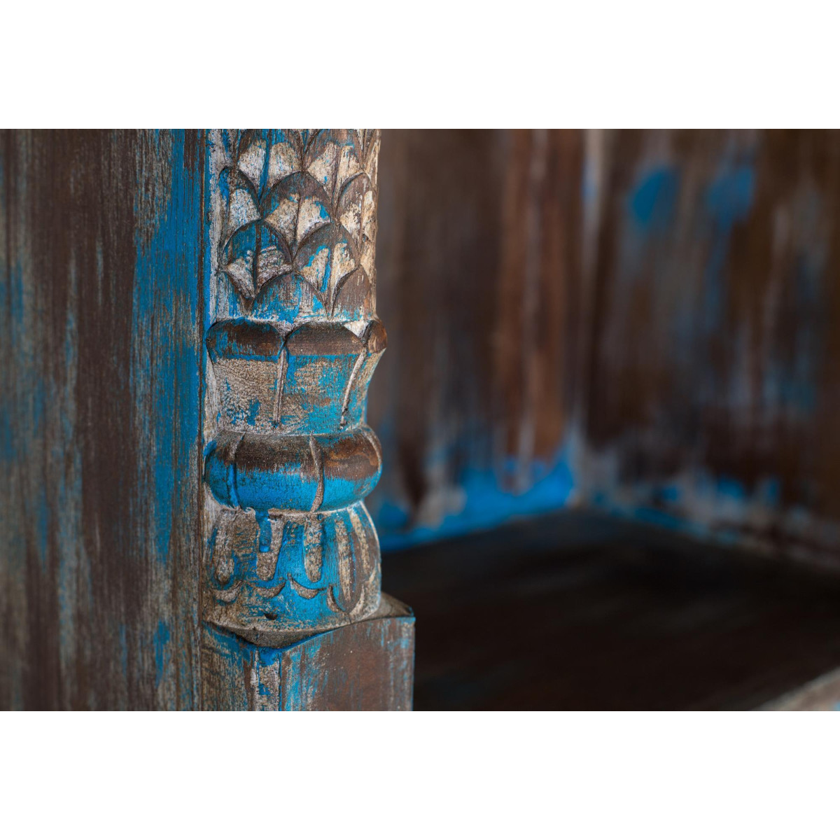 Bibliothèque bleu, DECORATION D’AUTREFOIS