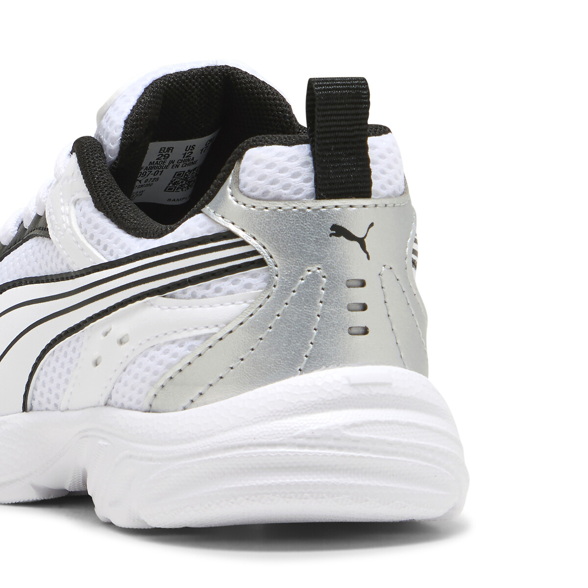 Sneakers Milenio Tech LT bianco/nero, PUMA