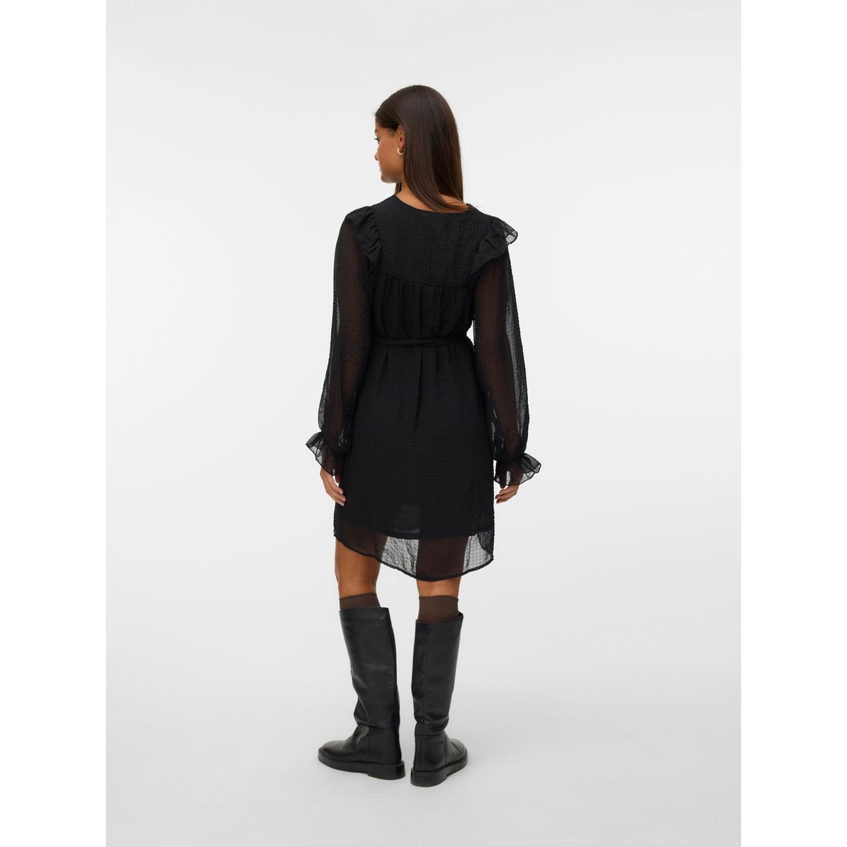 Robe noire - black, VERO MODA